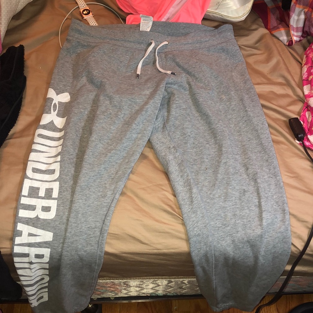 Under armor sweatpants